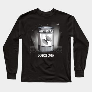 Can Of Wormholes Long Sleeve T-Shirt